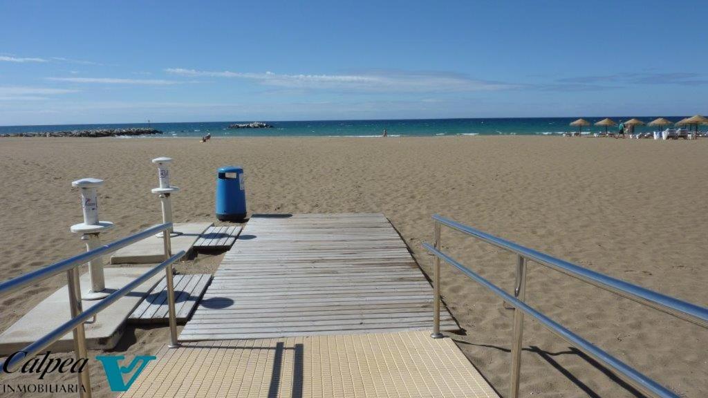 Porto Azul 10A Frontal Penon & Sea View First Line Arenal Beach Calpe Exterior foto
