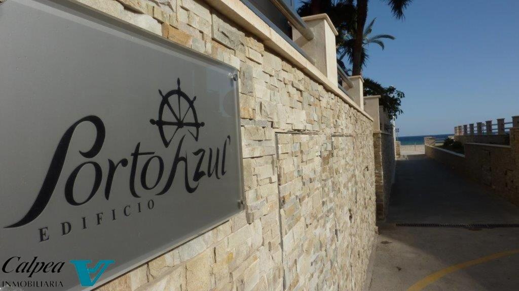 Porto Azul 10A Frontal Penon & Sea View First Line Arenal Beach Calpe Exterior foto