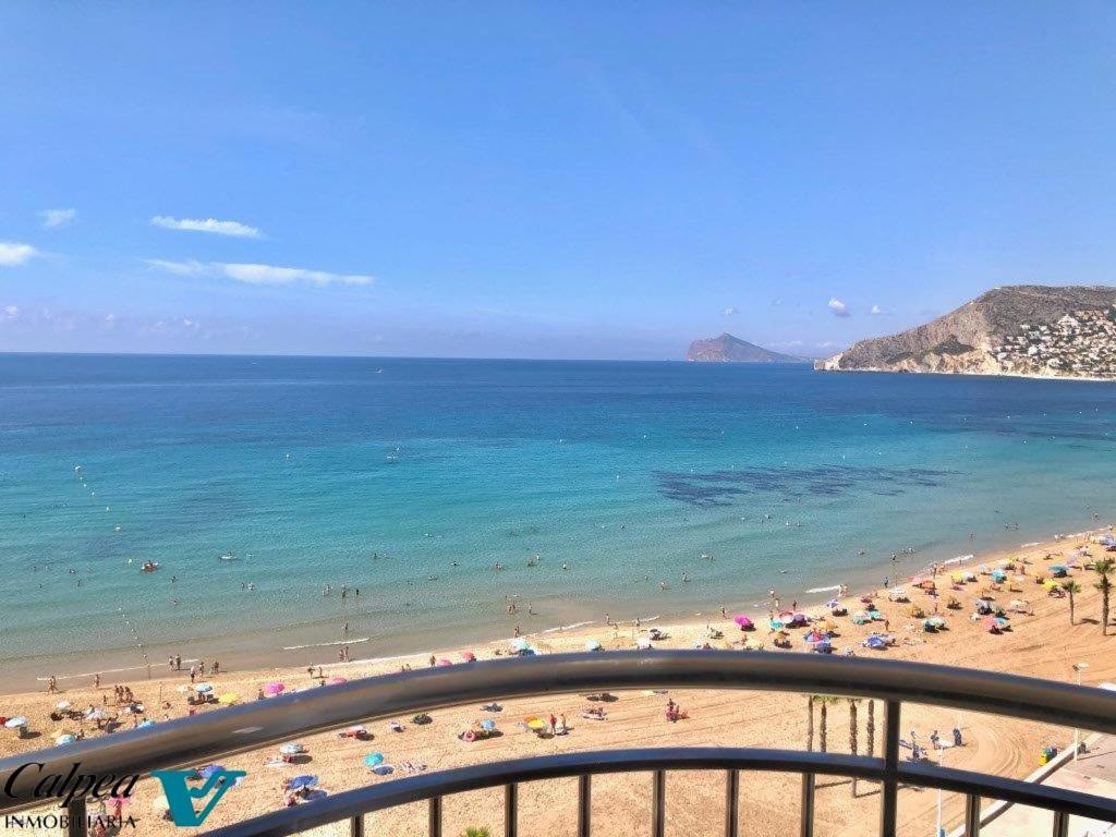 Porto Azul 10A Frontal Penon & Sea View First Line Arenal Beach Calpe Exterior foto