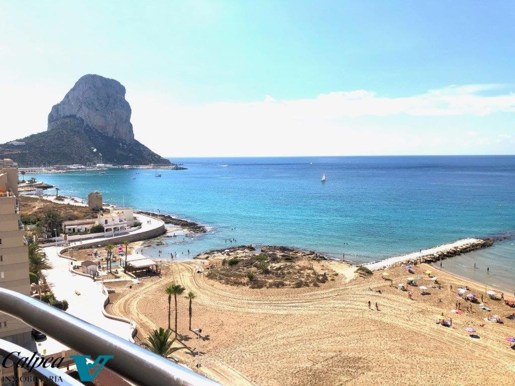 Porto Azul 10A Frontal Penon & Sea View First Line Arenal Beach Calpe Exterior foto