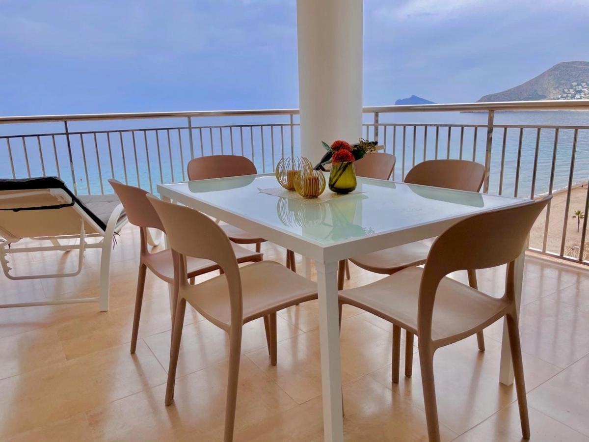 Porto Azul 10A Frontal Penon & Sea View First Line Arenal Beach Calpe Exterior foto