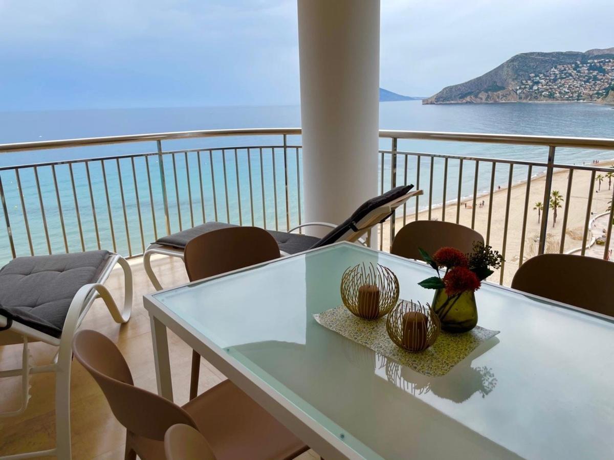Porto Azul 10A Frontal Penon & Sea View First Line Arenal Beach Calpe Exterior foto