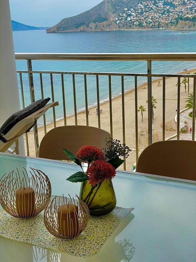 Porto Azul 10A Frontal Penon & Sea View First Line Arenal Beach Calpe Exterior foto