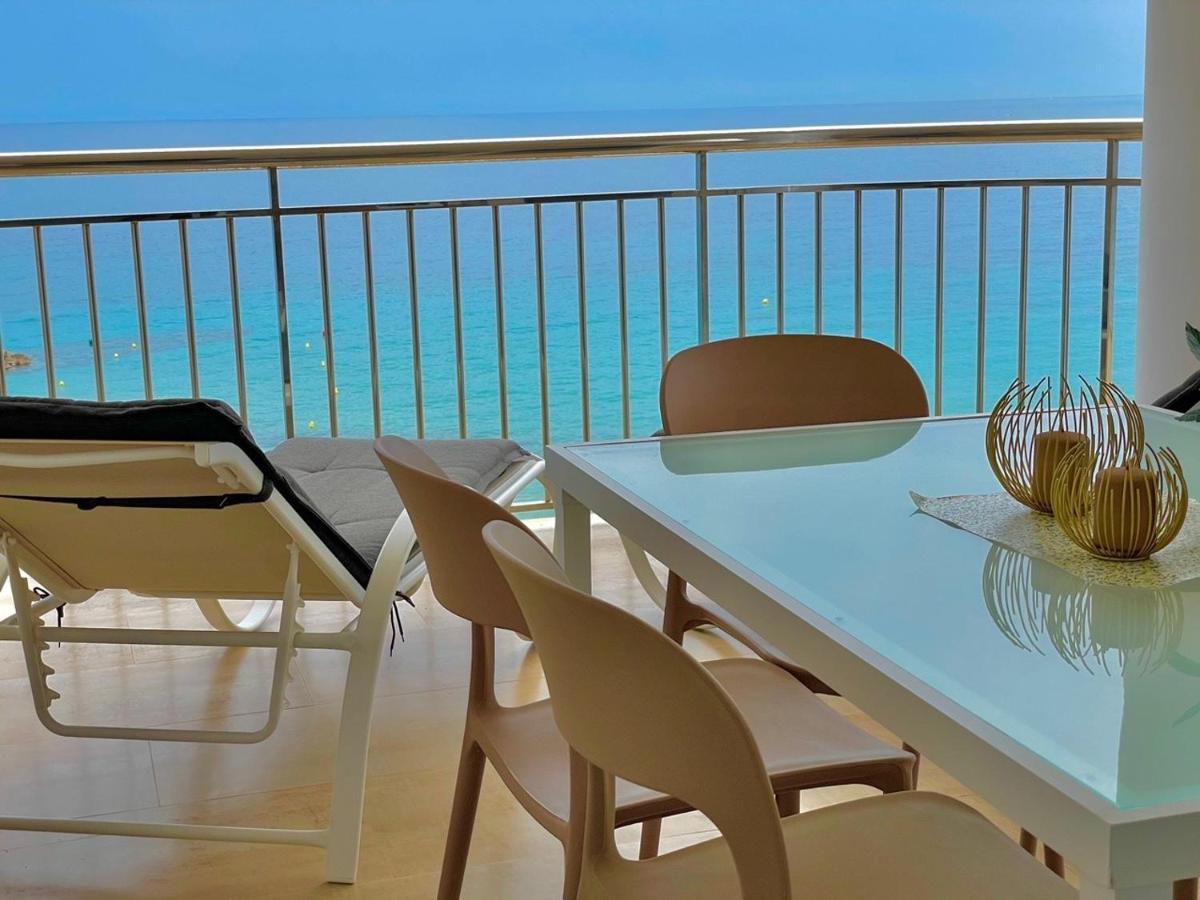 Porto Azul 10A Frontal Penon & Sea View First Line Arenal Beach Calpe Exterior foto