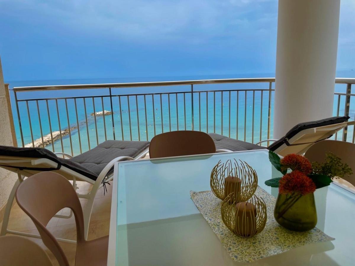 Porto Azul 10A Frontal Penon & Sea View First Line Arenal Beach Calpe Exterior foto