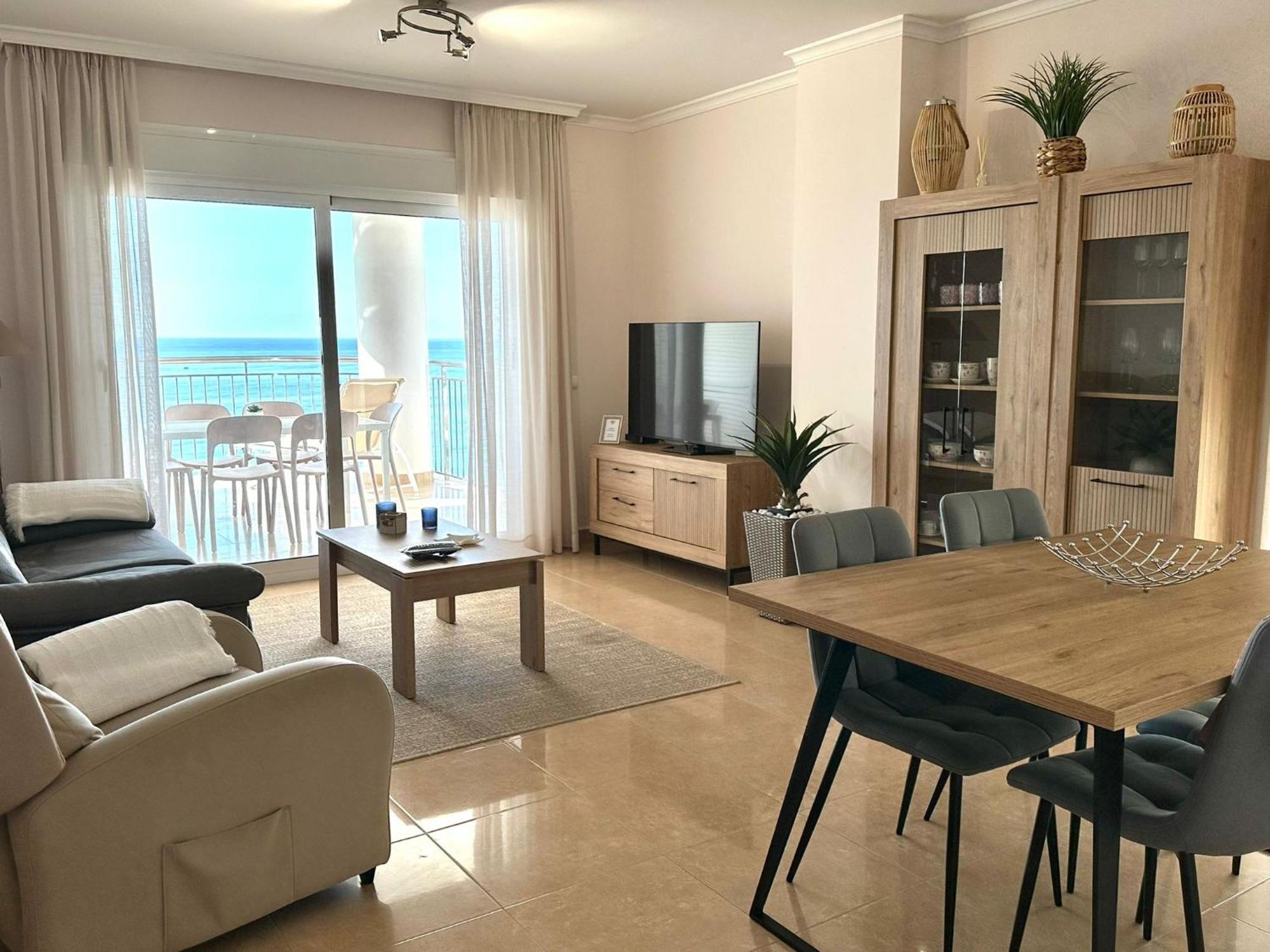 Porto Azul 10A Frontal Penon & Sea View First Line Arenal Beach Calpe Exterior foto