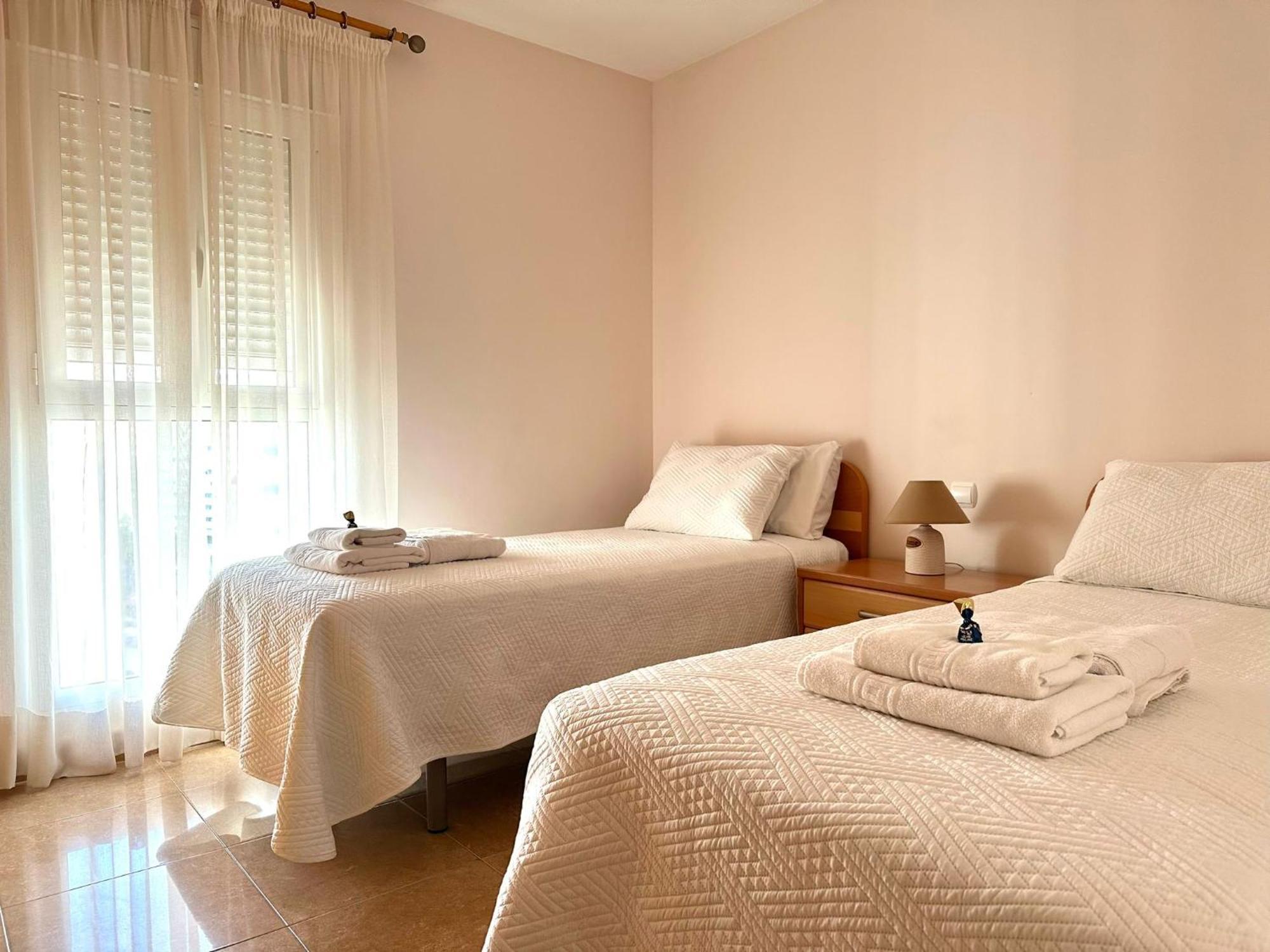 Porto Azul 10A Frontal Penon & Sea View First Line Arenal Beach Calpe Exterior foto