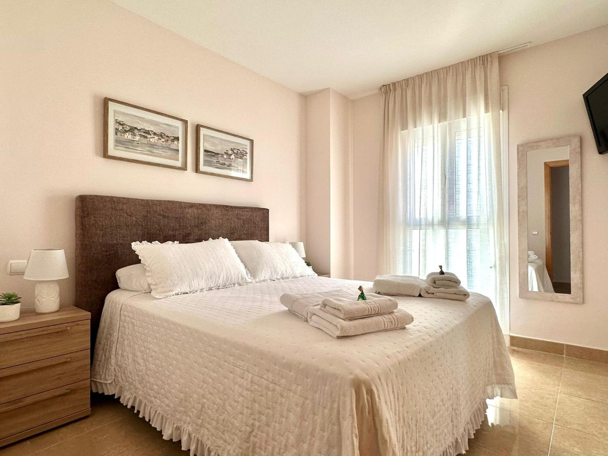 Porto Azul 10A Frontal Penon & Sea View First Line Arenal Beach Calpe Exterior foto